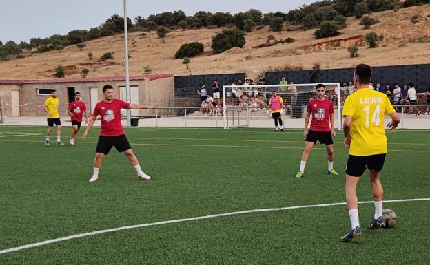 Este martes comienzan los cuartos de final del torneo de fútbol 7