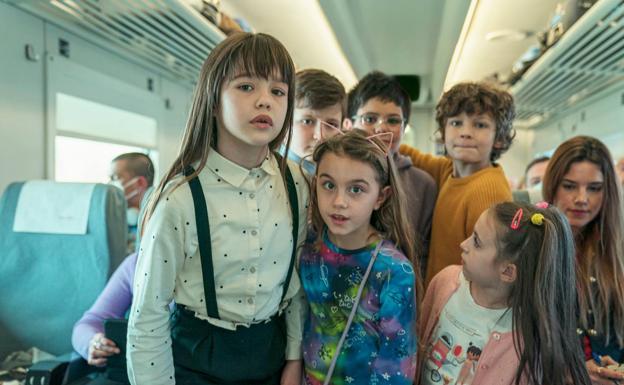 Esta noche, tercera sesión de cine de verano con 'A todo tren, destino Asturias'