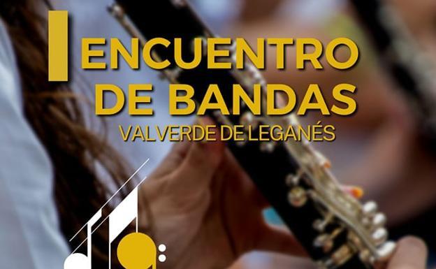 Esta noche se celebra el I Encuentro de Bandas de Valverde de Leganés