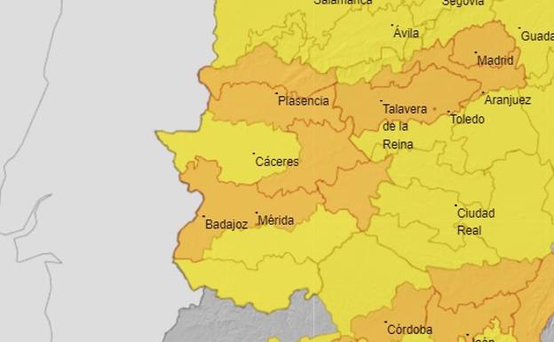Se activa la alerta naranja por altas temperaturas para este viernes y sábado