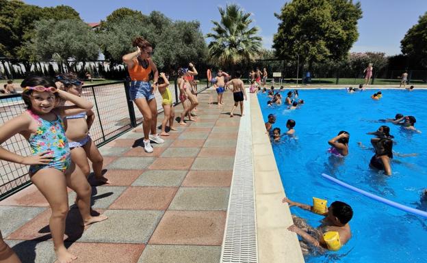 El Campamento de Verano celebra una gran fiesta para finalizar la segunda quincena