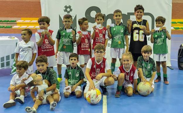 El Torneo de Verano de Fútbol Base finaliza con una gran tarde futbolística