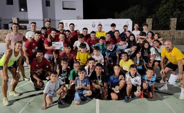 La entrega de medallas y trofeos cierra el II Valverdeport