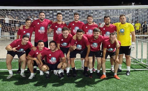 Monky LC, campeón del torneo de verano de fútbol 7
