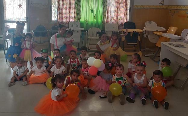 En la guardería ya han celebrado el día de Los Bartolos