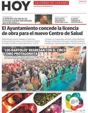 Se publica la edición 131 de HOY Valverde de Leganés