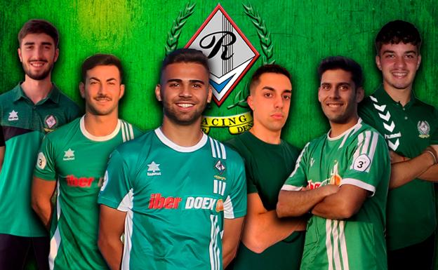 Últimos movimientos en la plantilla del Racing Valverdeño