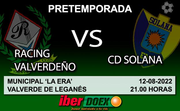 Primer partido de pretemporada para el Racing Valverdeño