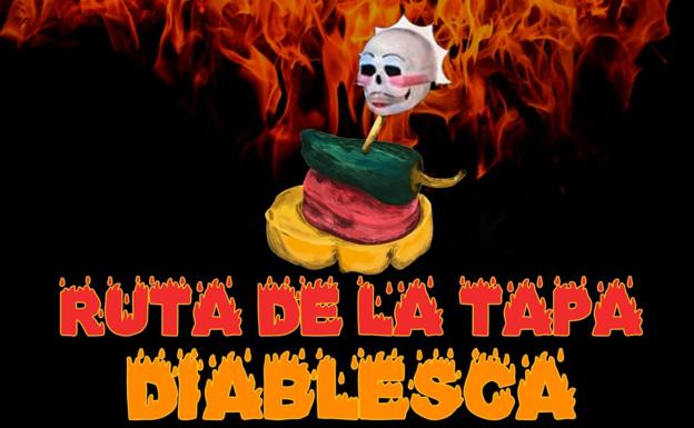 11 establecimientos participan en la Ruta de la Tapa Diablesca
