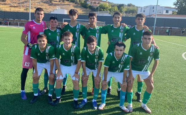 Los juveniles llevan dos victorias de dos en esta pretemporada