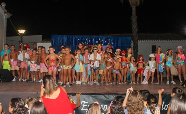 Los más pequeños vuelven a la pasarela en la Gala Infantil