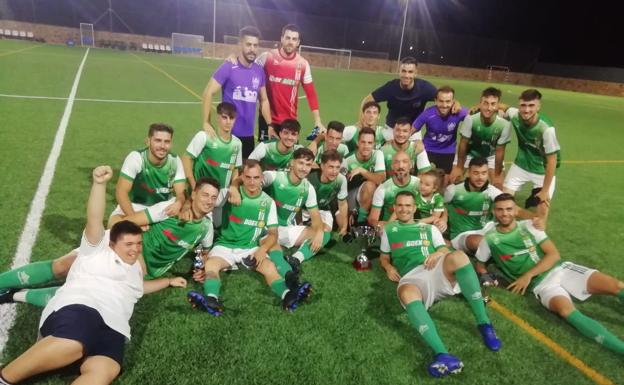 El Racing Valverdeño vence en el Trofeo Piedra Aguda