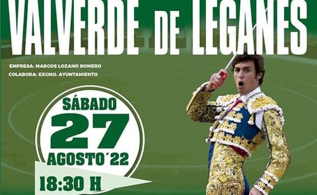 Esta tarde es la novillada con picadores con Tulio Salguero como protagonista