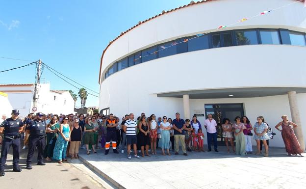Valverde de Leganés guarda un minuto de silencio en memoria de Daniel García