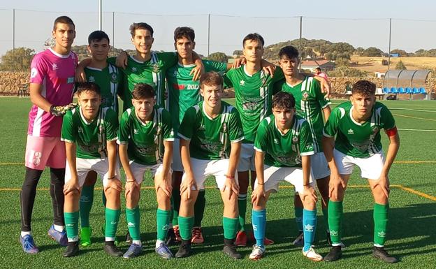 El San Jorge vence a los juveniles por un contundente 1 - 11