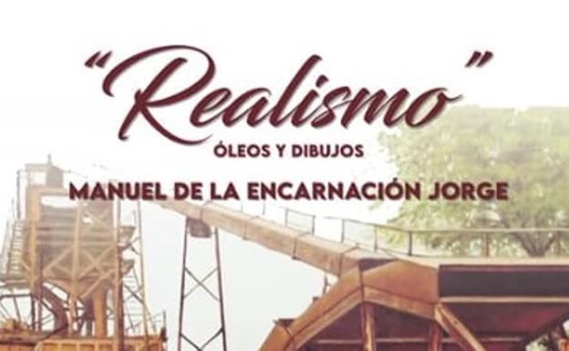 El valverdeño Manuel de la Encarnación expone sus obras durante la Noche en Blanco