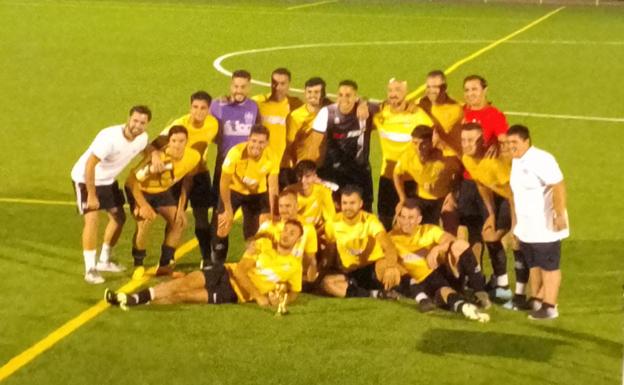 El Racing Valverdeño gana el Trofeo Virgen de Gracia en Santa Marta