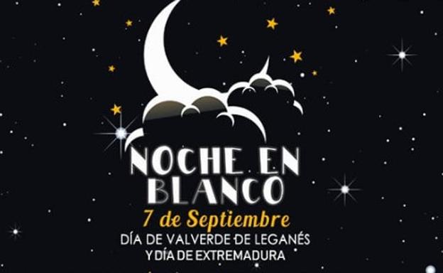 Inscríbete en las actividades de la Noche en Blanco