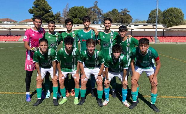 Los juveniles golean 1 – 9 al Elvenses en Portugal