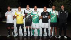 Presentación de las plantillas y equipaciones del Racing Valverdeño