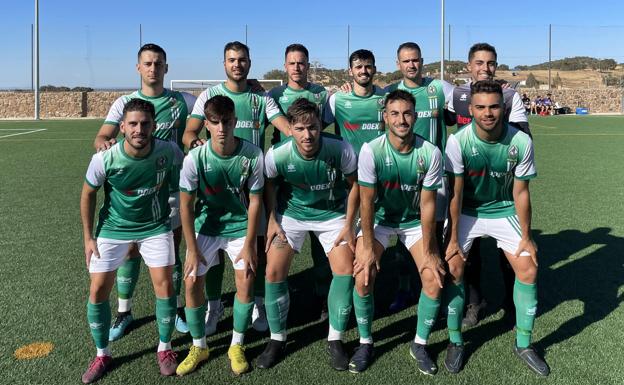 Goleada del Racing Valverdeño en el penúltimo encuentro de pretemporada