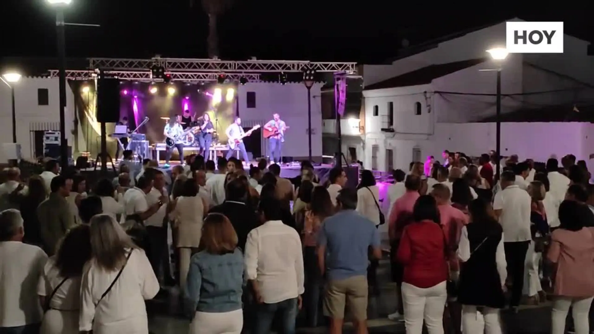 Celebrada la I Noche en Blanco en Valverde de Leganés