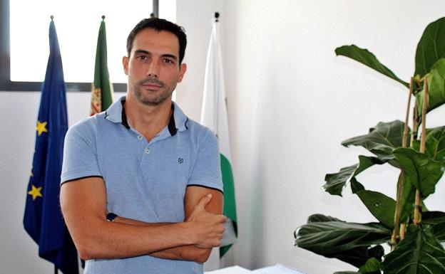Manolo Borrego, alcalde de Valverde de Leganés/Ayuntamiento