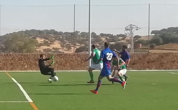 Los Veteranos vencen al Extremadura en el segundo partido de liga