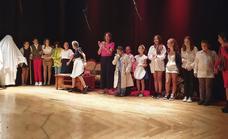 El grupo infantil de la Escuela de Teatro estrena su obra 'El Fantasma de Villasimplona de Arriba'