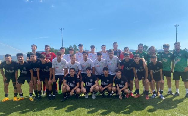 Los juveniles finalizan terceros en el 1º Torneo Internacional Sub-16 en Sao João da Madeira