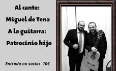 Este sábado se celebra la II Gala Flamenca con Miguel de Tena y Patrocinio 'Hijo'