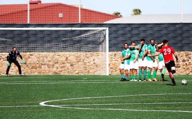 Los Veteranos caen ante el Gévora por 3 - 2