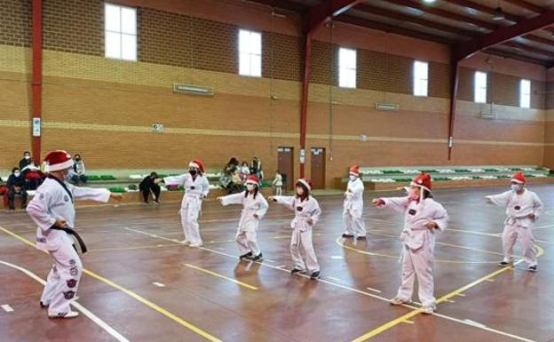 Las clases de taekwondo comienzan el próximo 3 de octubre
