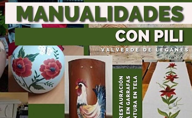 El 5 de octubre comienza el curso de manualidades de Pili