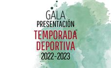 Esta tarde se celebra la gala de presentación de la temporada deportiva 2022 - 2023