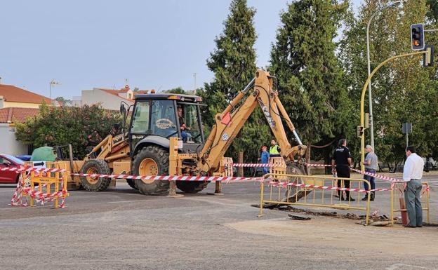 Se canalizan las aguas para abastecer la nueva urbanización 'La Era'