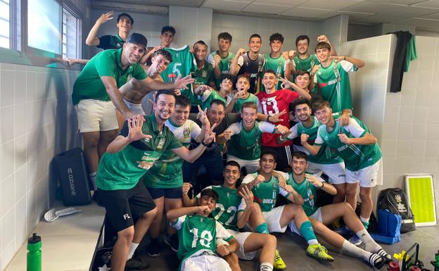 Goleada de los juveniles para confirmarse entre los favoritos
