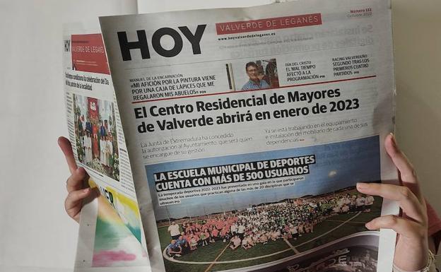 Se publica la edición 133 de HOY Valverde de Leganés
