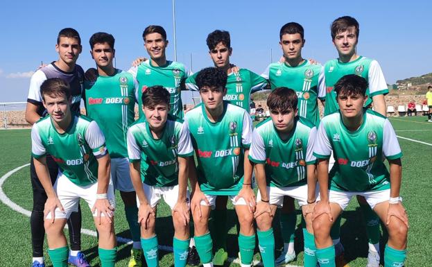 Los juveniles siguen a lo suyo y se colocan líder tras golear por ¡13 – 0!