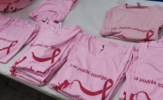A las 12.00 horas, lectura del manifiesto por la Semana contra el Cáncer de Mama
