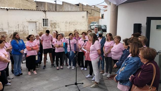 Inauguración de la Semana Contra el Cáncer de Mama