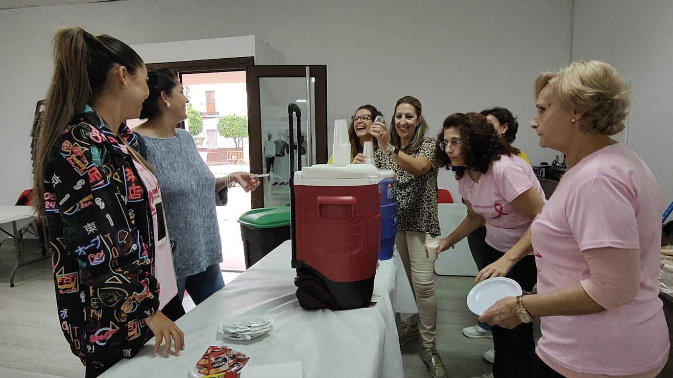 Merienda Solidaria de la Semana contra el Cáncer de Mama