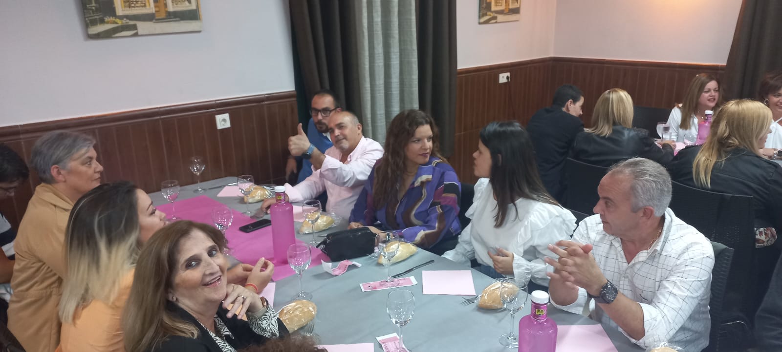 Cena solidaria contra el Cáncer de Mama