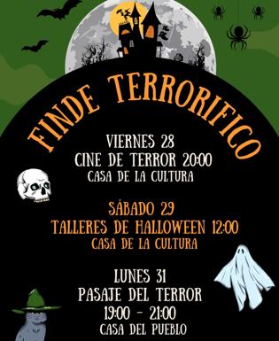 Comienza un fin de semana muy terrorífico