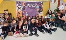 Los centros escolares celebran Halloween y Todos los Santos