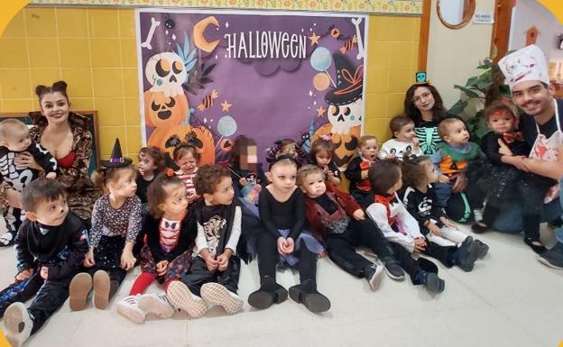 Los centros escolares celebran Halloween y Todos los Santos