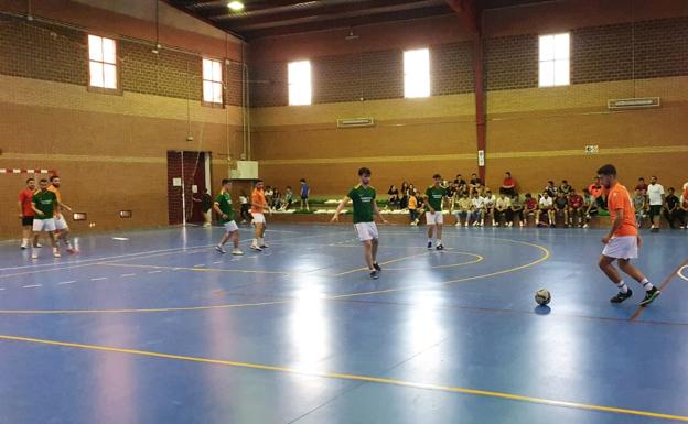 Últimos días para inscribirse a la liga de fútbol sala