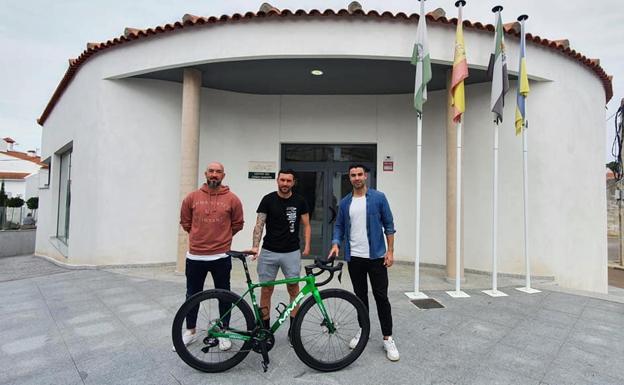 La concejalía de Deportes y Rubén Tanco trabajan en una Escuela de Ciclismo