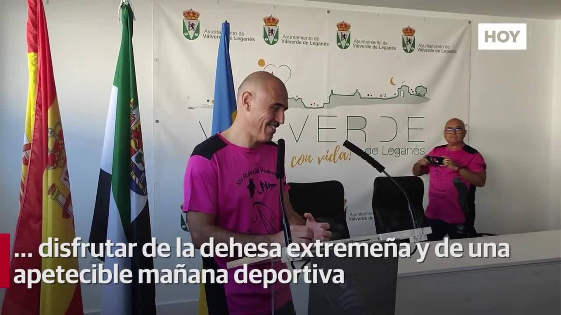 La Ruta del Pestorejo vuelve a unir a Valverde de Leganés y Badajoz