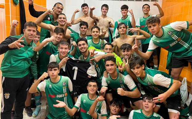 Los juveniles vuelven a ganar y ya son líderes en solitario